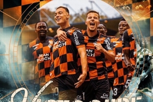 洛里昂上赛季至今联赛主场17胜，与巴黎并列法甲、法乙同期最多