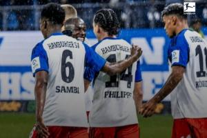 不飞德乙！汉堡0-5惨败拜仁后2胜1平+4球大胜，保级区升至上半区