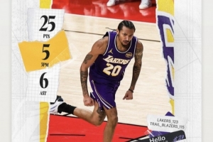 队安勿念！东契奇更新社媒晒出小尼克-史密斯今日亮眼数据